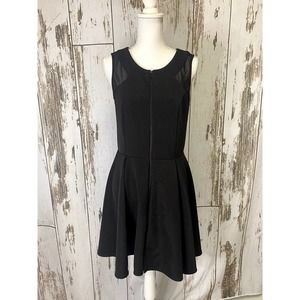 Lucca Couture Black Dress